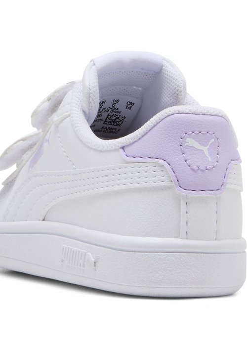 PUMA SMASH 3.0 BADGES V INF UNISEX - Baby shoes - white-light lavender — foto 4