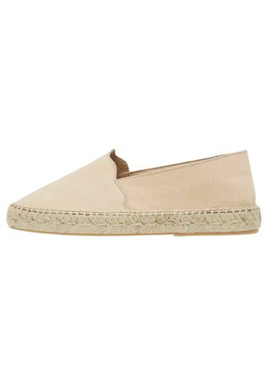BIADORRIS WAVE - Espadryle - natural