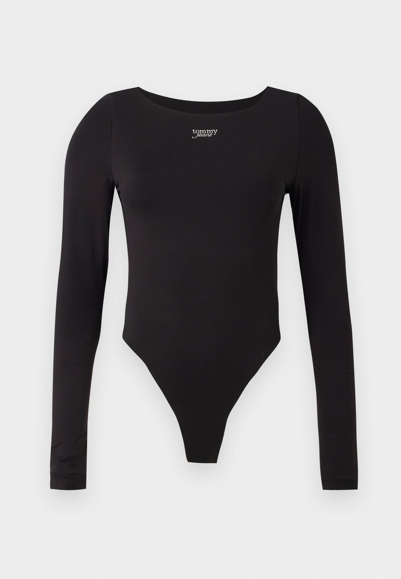 Tommy Jeans Longsleeve zwart Tommy Jeans Longsleeve zwart