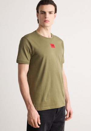 DIRAGOLINO - Camiseta estampada - grün