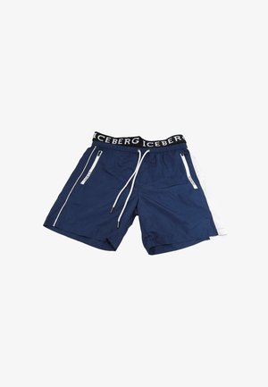 Iceberg, NEW BRANDED ELASTIC - Shorts da mare - blue