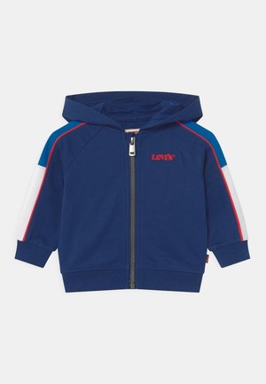 COLORBLOCKED HOODIE - Sudadera con cremallera - estate blue