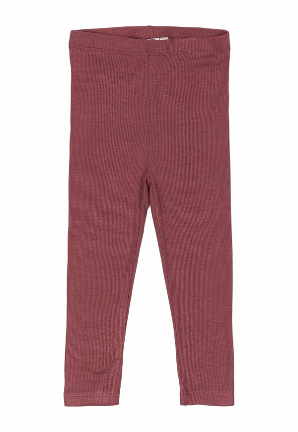SKRISTA - Leggings - Hosen - crushed berry