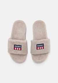 GANT MONTONA - Slippers - light gray