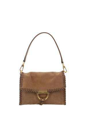 SCHULTERTA TEMI STITCH - Handtasche - camel