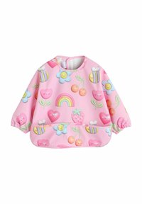 Unselected, pink bright characters
