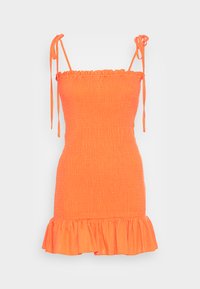 Não selecionado, mandarin orange