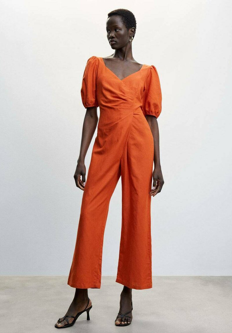 Mango MOGAMBO H Jumpsuit orange/oranje Zalando.nl