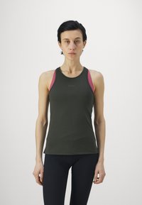 Björn Borg RACERBACK TANK - Felső - peat