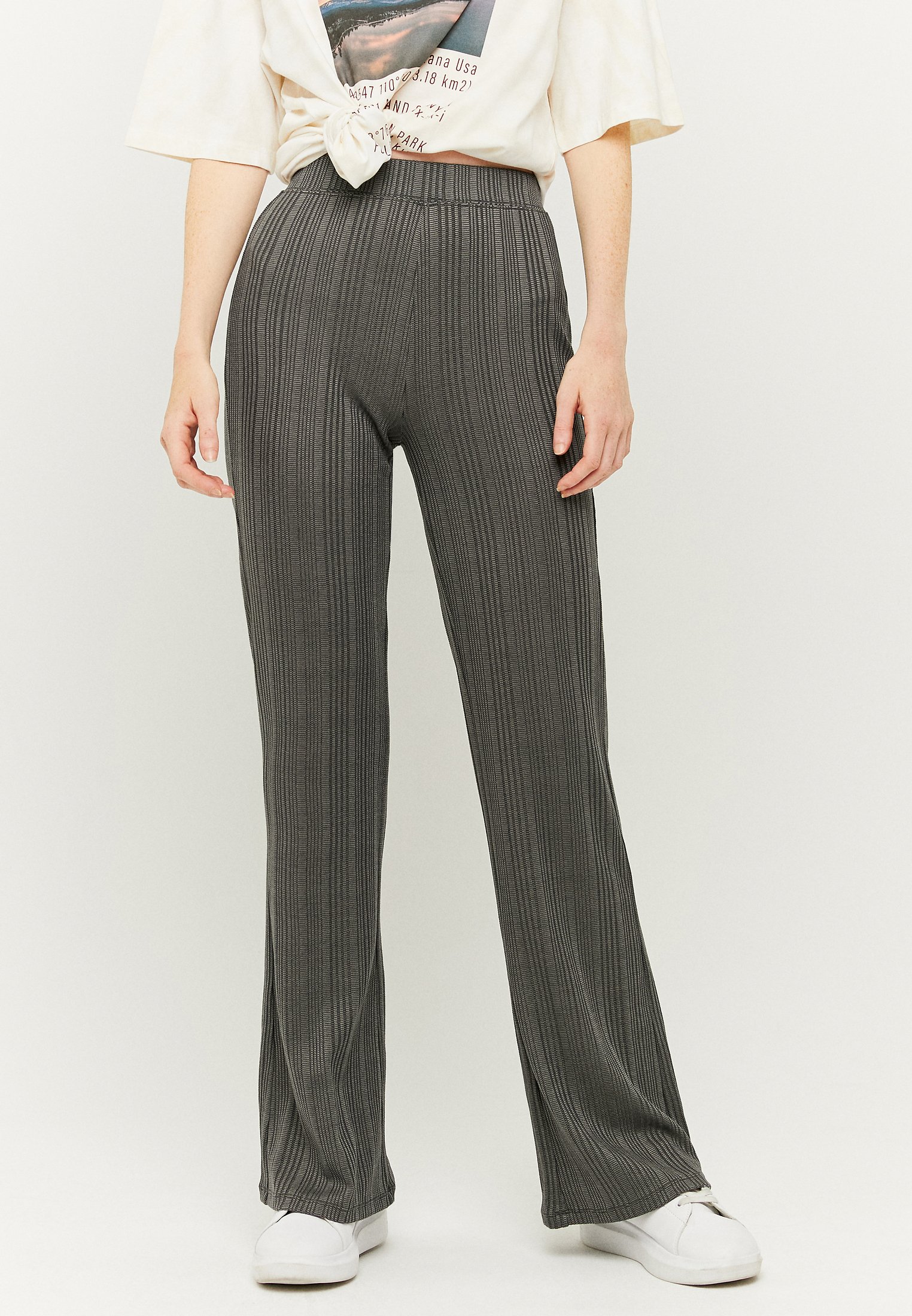 TALLY WEiJL Pantaloni - grey/grigio - Zalando.it