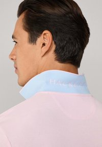 Hackett London SLIM FIT LOGO - Polokošeľa - pink