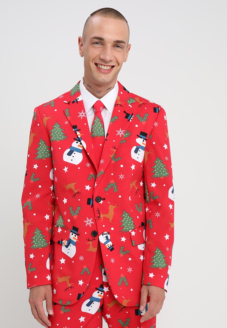 Opposuits Costume - Red/Écru - Zalando.fr
