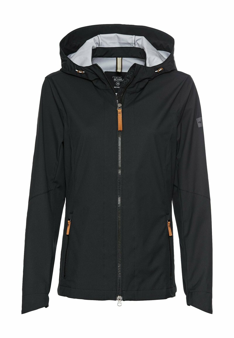 Camel Active Light Jacket Black Camel Active Outdoor Jacket Black