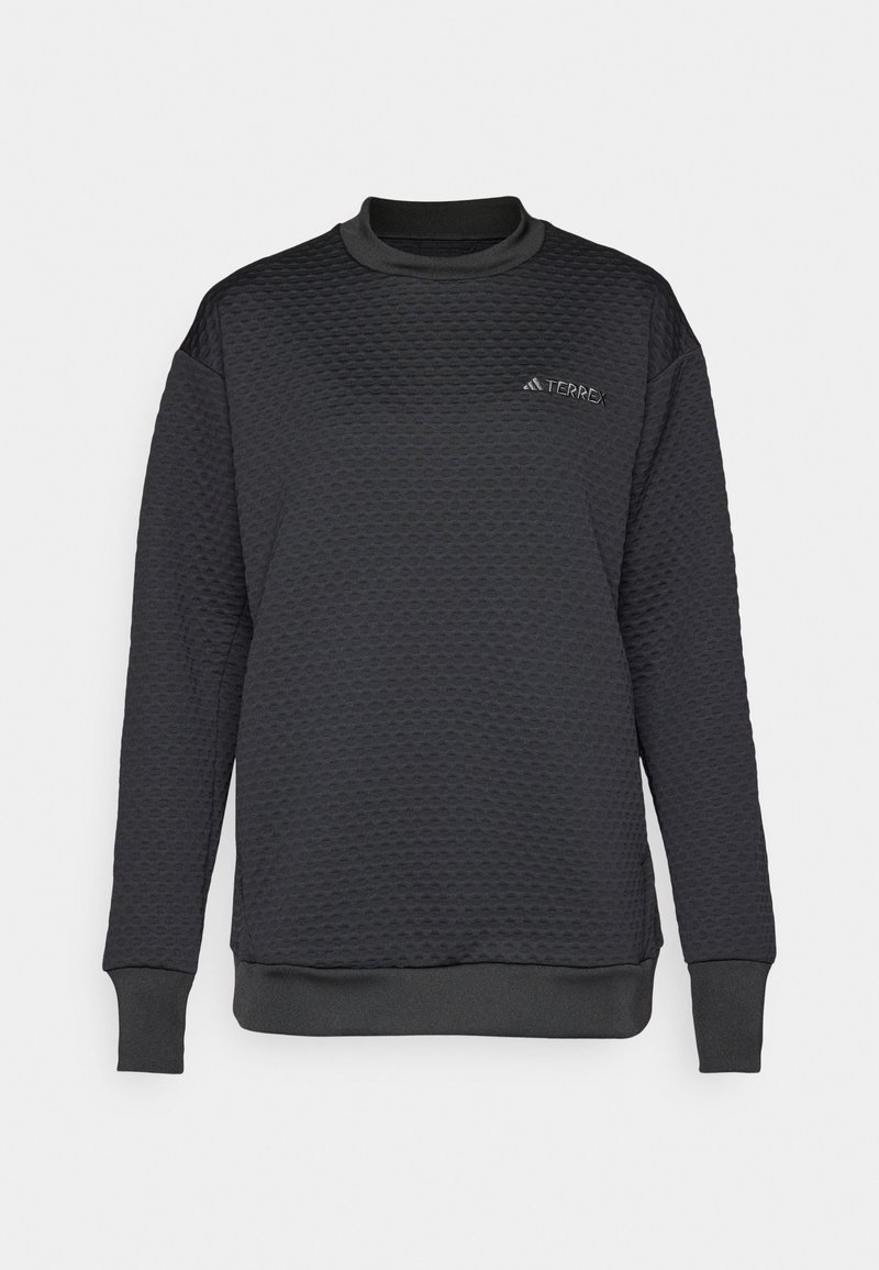 adidas Terrex Sweater zwart adidas Terrex Sweater zwart
