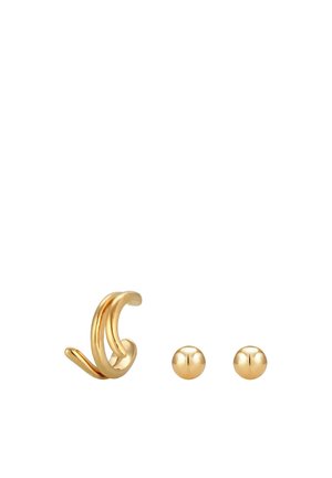 SET STUDS EARCUFF - Øreringe - gold-coloured