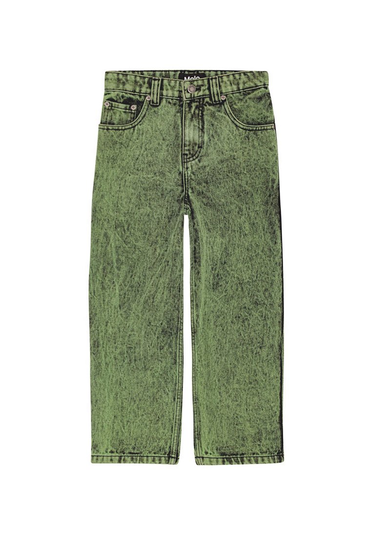 Molo Straight leg jeans groen Molo Straight leg jeans groen