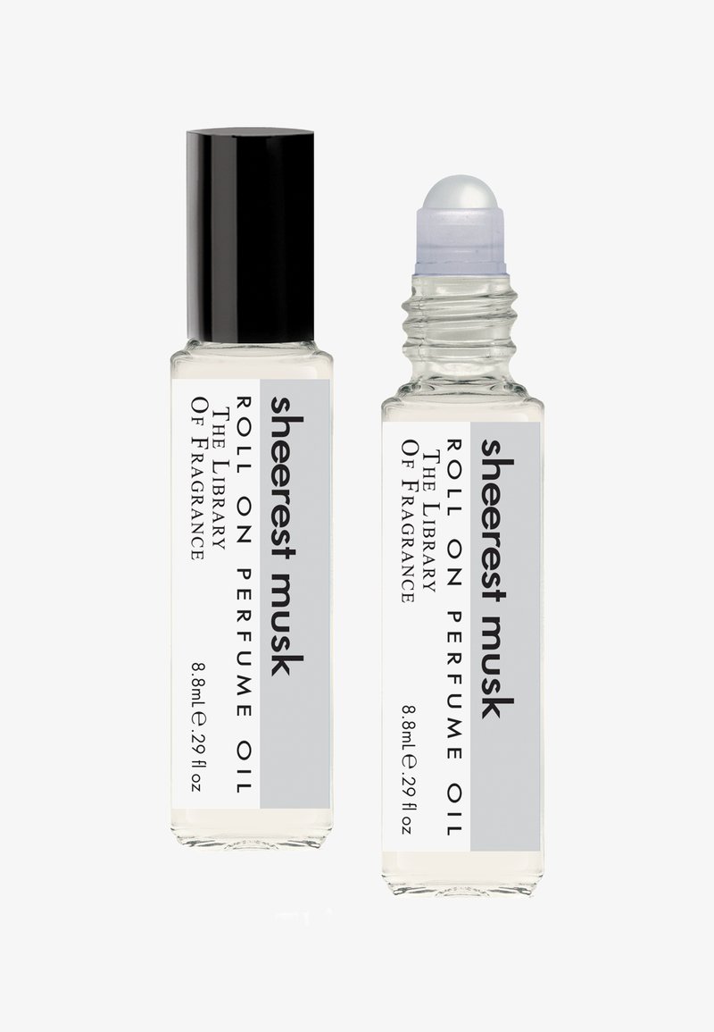 The Library of Fragrance ROLL ON PERFUME  - Parfum - sheerest musk