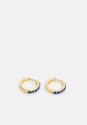Boucles d'oreilles - dark blue