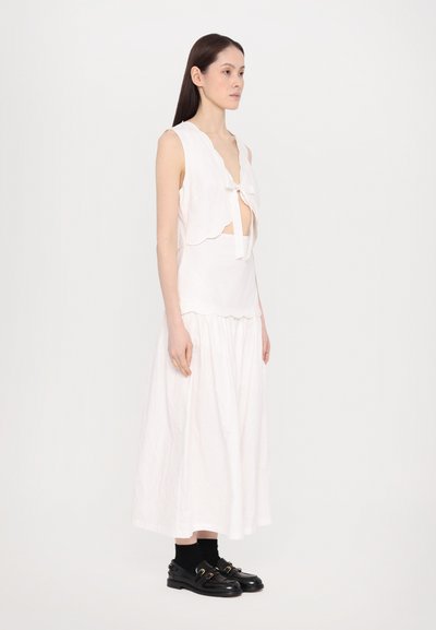 sandro ROBE - Kjole - off white