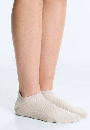 3 PAIRS  - Zoknik - mottled beige