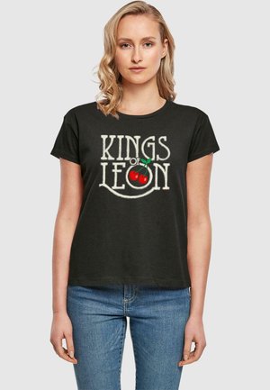 T-Shirt print - black