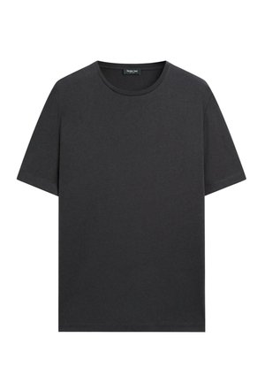 Massimo Dutti, T-shirt basique - blue-grey