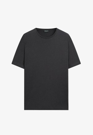 Massimo Dutti, T-shirt basique - blue-grey