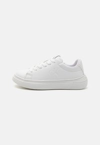 Calvin Klein Jeans - ANNIE UNISEX - Baskets basses - white Image miniature 1