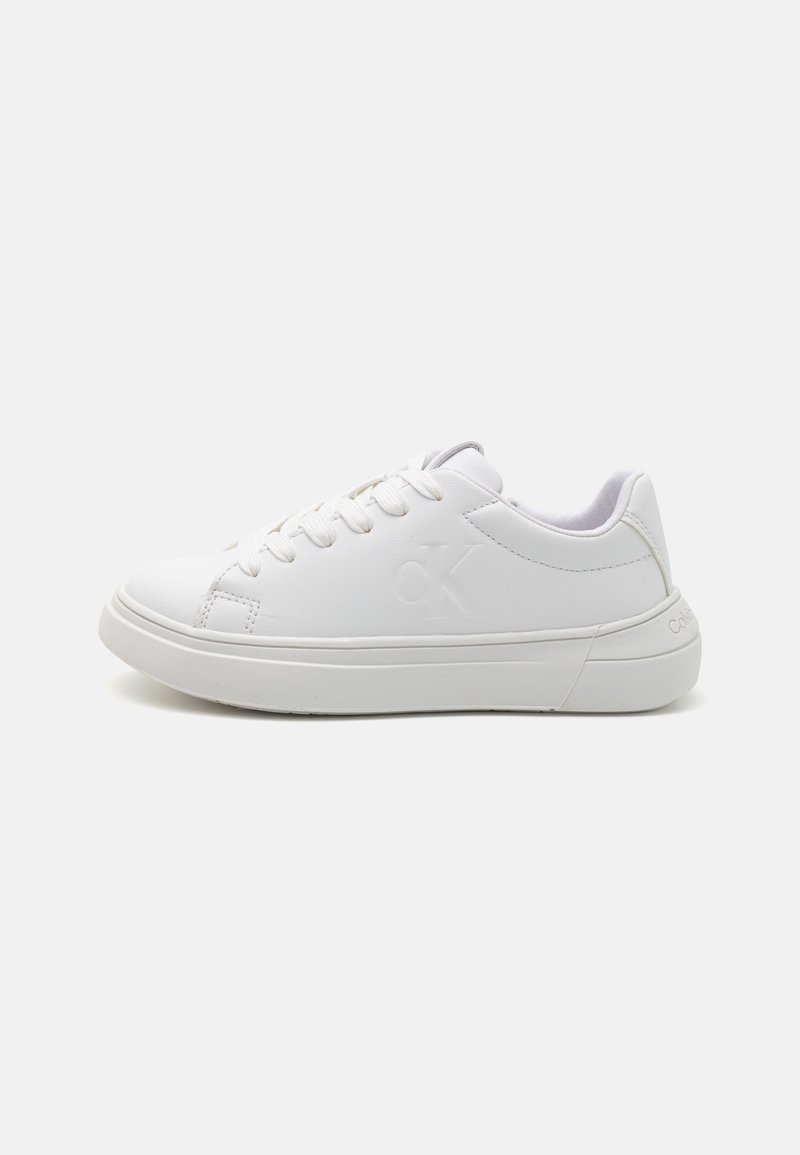 Calvin Klein Jeans - ANNIE UNISEX - Baskets basses - white, Agrandir