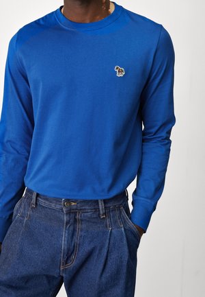 Långärmad tröja - blue