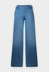 ONLMADISON - Wide Leg - medium blue denim