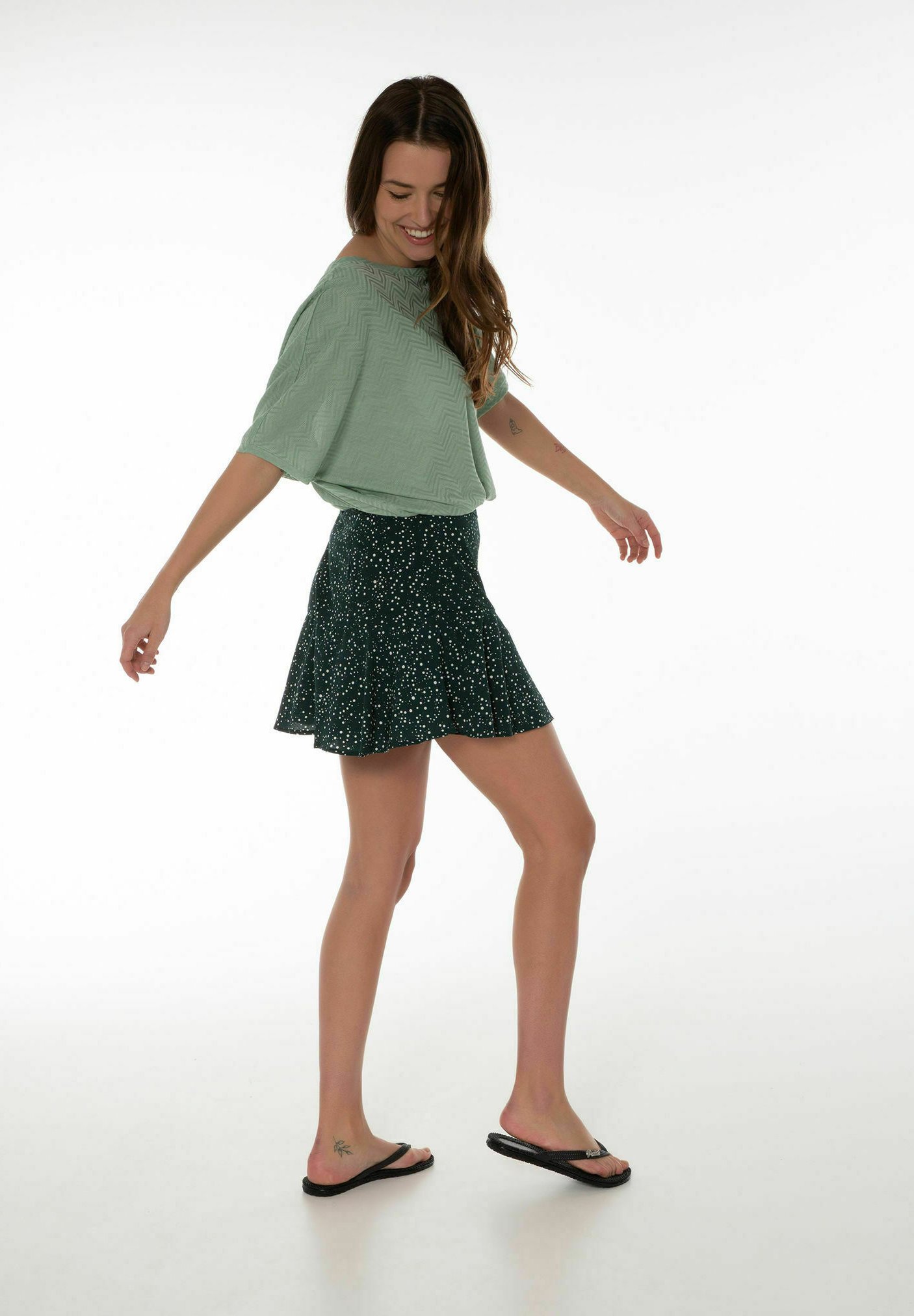 Femme OUDJA - Jupe trapèze Femme OUDJA - Jupe trapèze