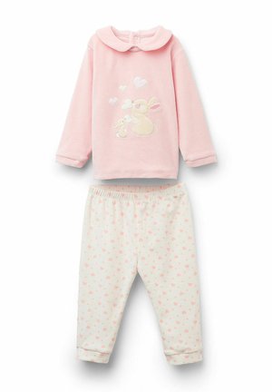 Tezenis SET - Nachtwäsche Set - rosa yrosa stampa bunny