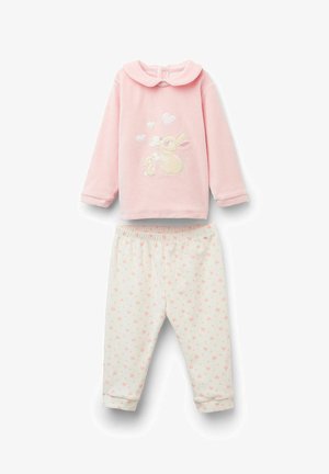 Tezenis SET - Pigiama - rosa yrosa stampa bunny