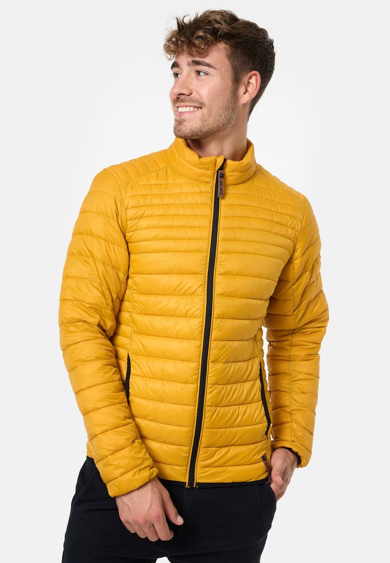 INDICODE JEANS Lagana jakna - golden yellow