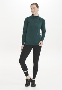 ELITE LAB MIDLAYER CORE X1 ELITE - Pitkähihainen paita - dark green