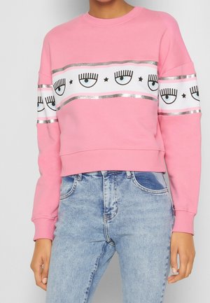 Sweatshirt - pink