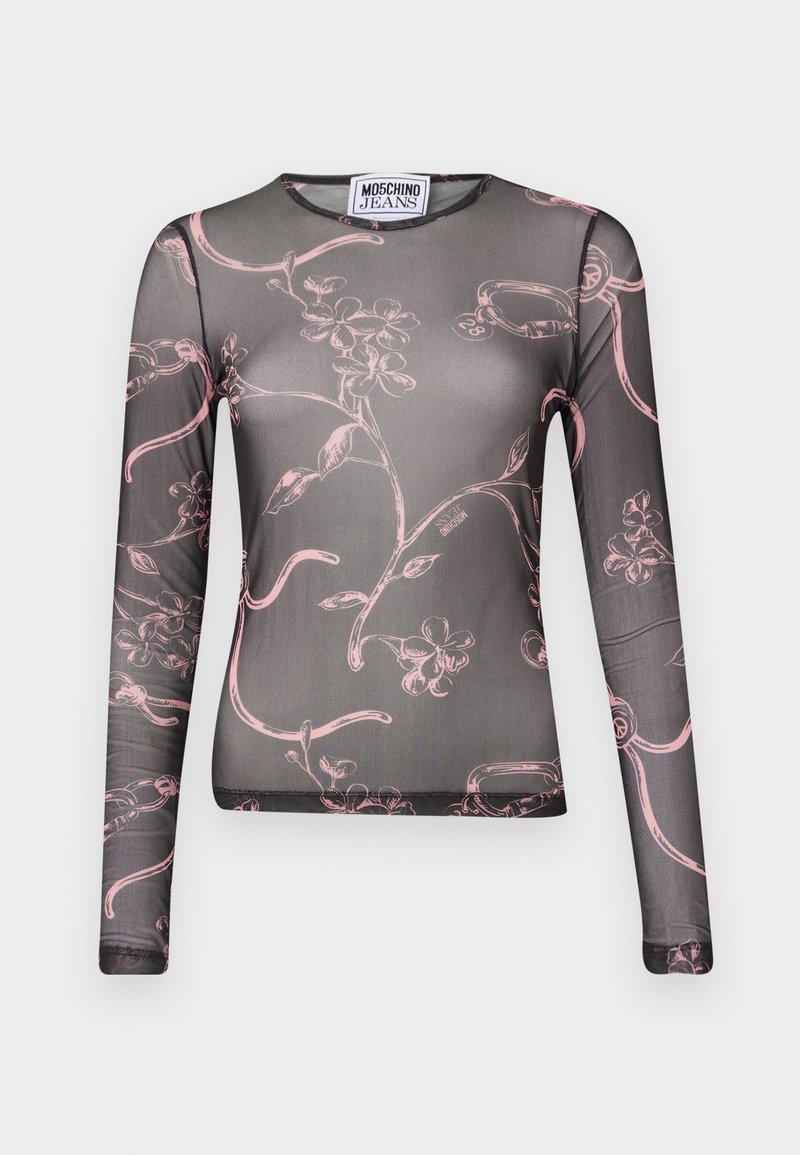 MOSCHINO JEANS Longsleeve zwart MOSCHINO JEANS Longsleeve zwart