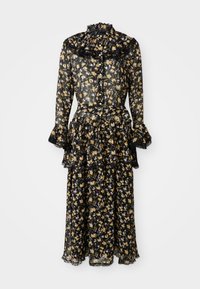 WINDSWEPT FLORAL DRESS - Koktel haljina / svečana haljina - black