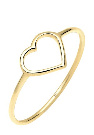 Elli HEART CUT OUT - Ring - gold-coloured