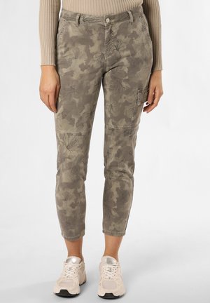Monari Cargo trousers - schilf