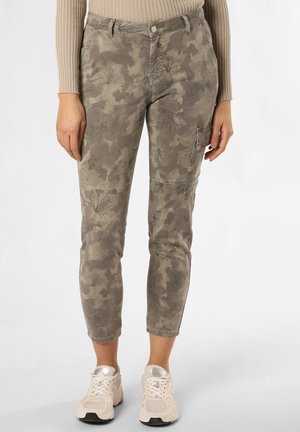 Cargo trousers - schilf