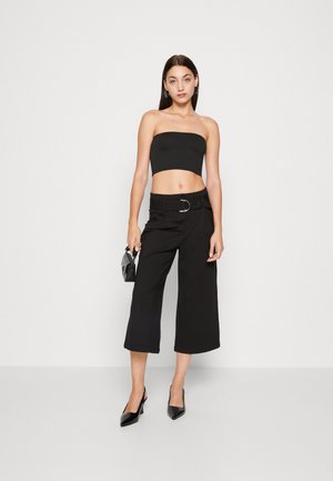 Even&Odd 2 PACK - Μπλούζα - black/pink