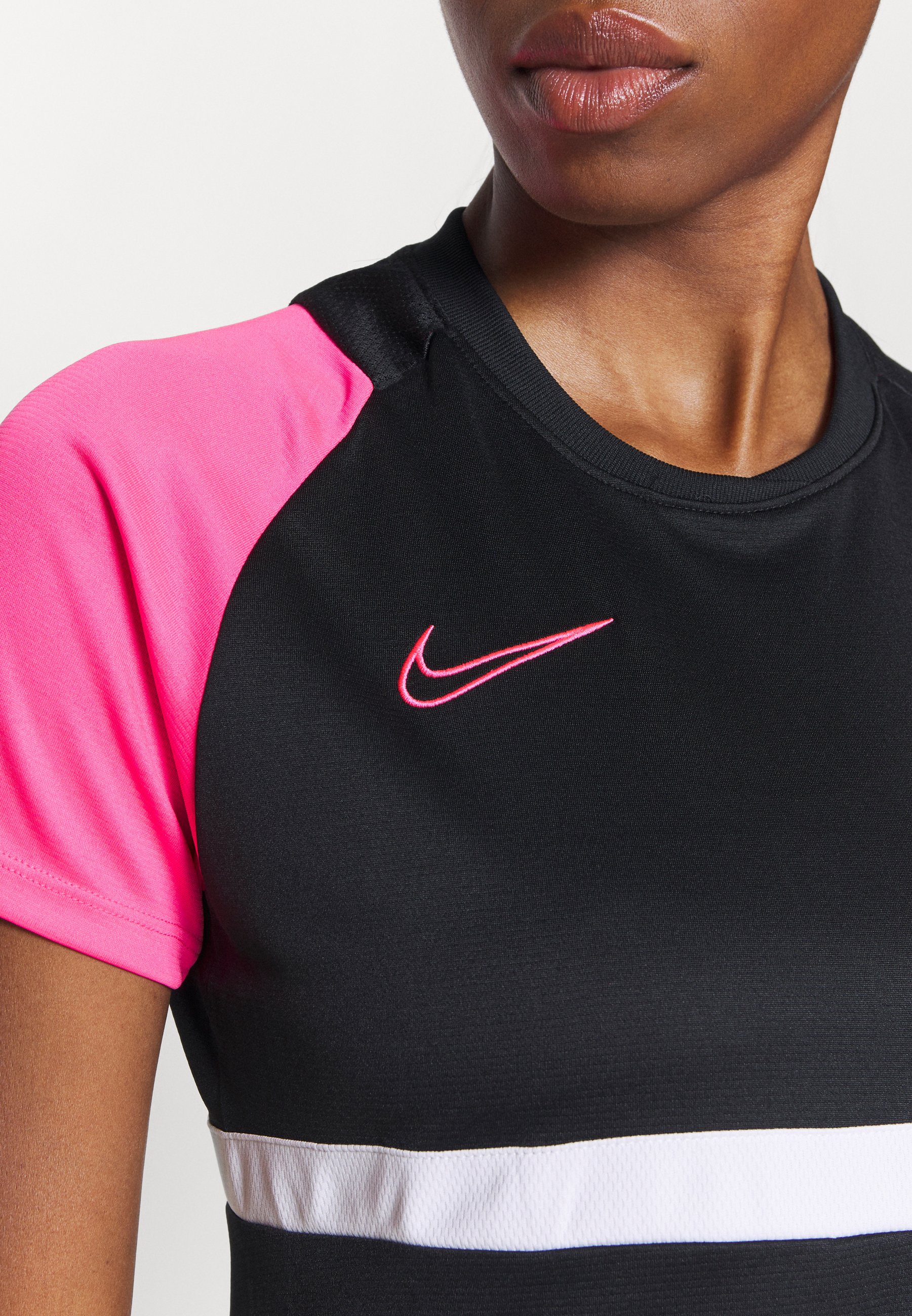 hyper pink nike shirt