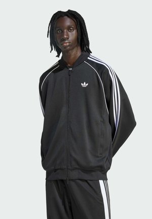 LOOSE - Μπουφάν τύπου bomber - black   white