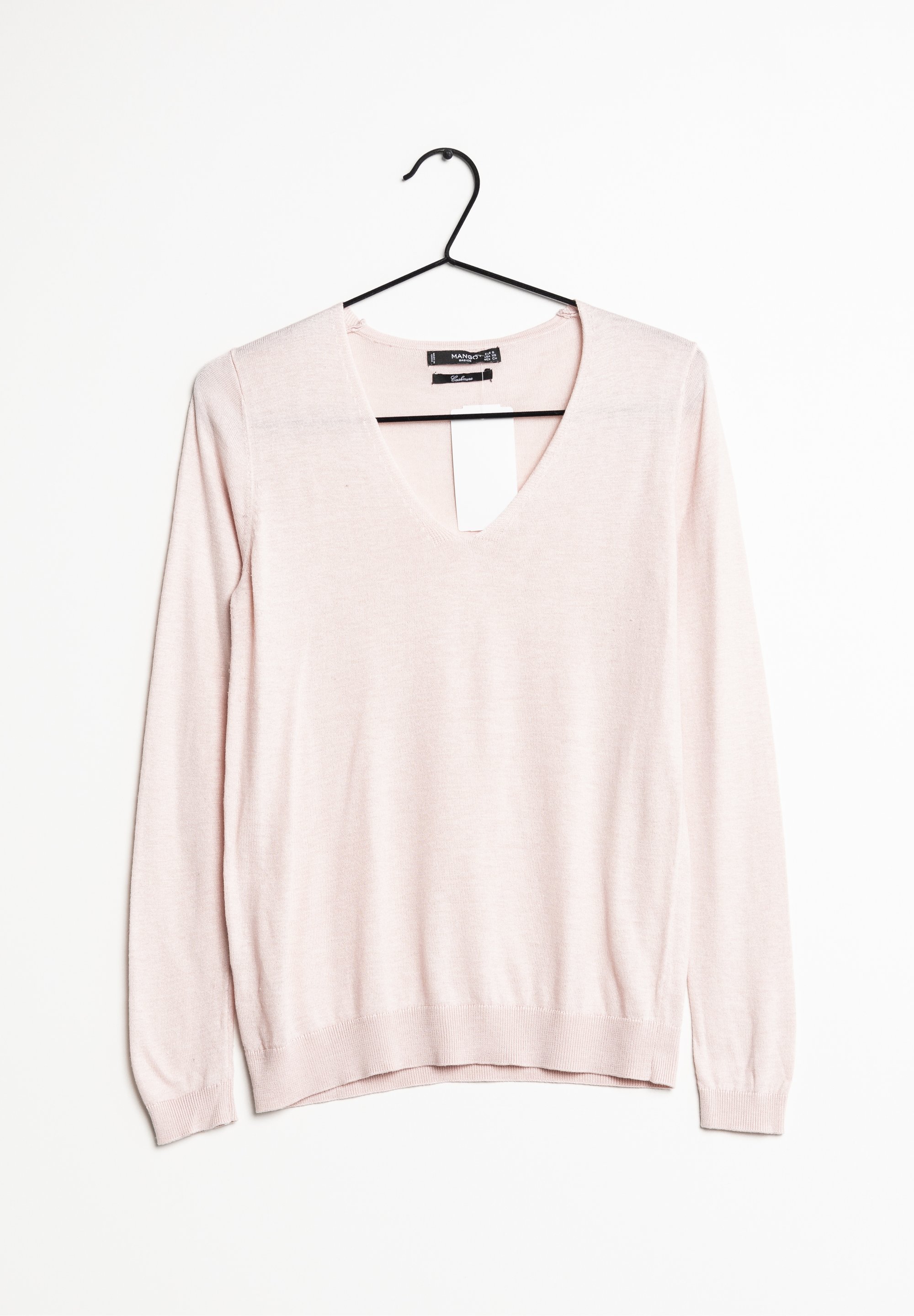 V Neck Mango Maglie Cashmere Pullover Maglia Fine Misto Lana Uomo