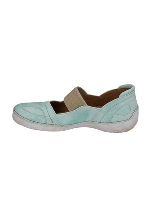 FERGEY - Scarpe senza lacci - mint