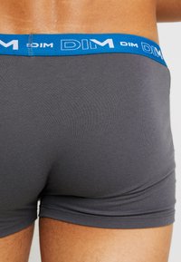 DIM 3 PACK - Cuecas boxer - grey/oceanic blue/black