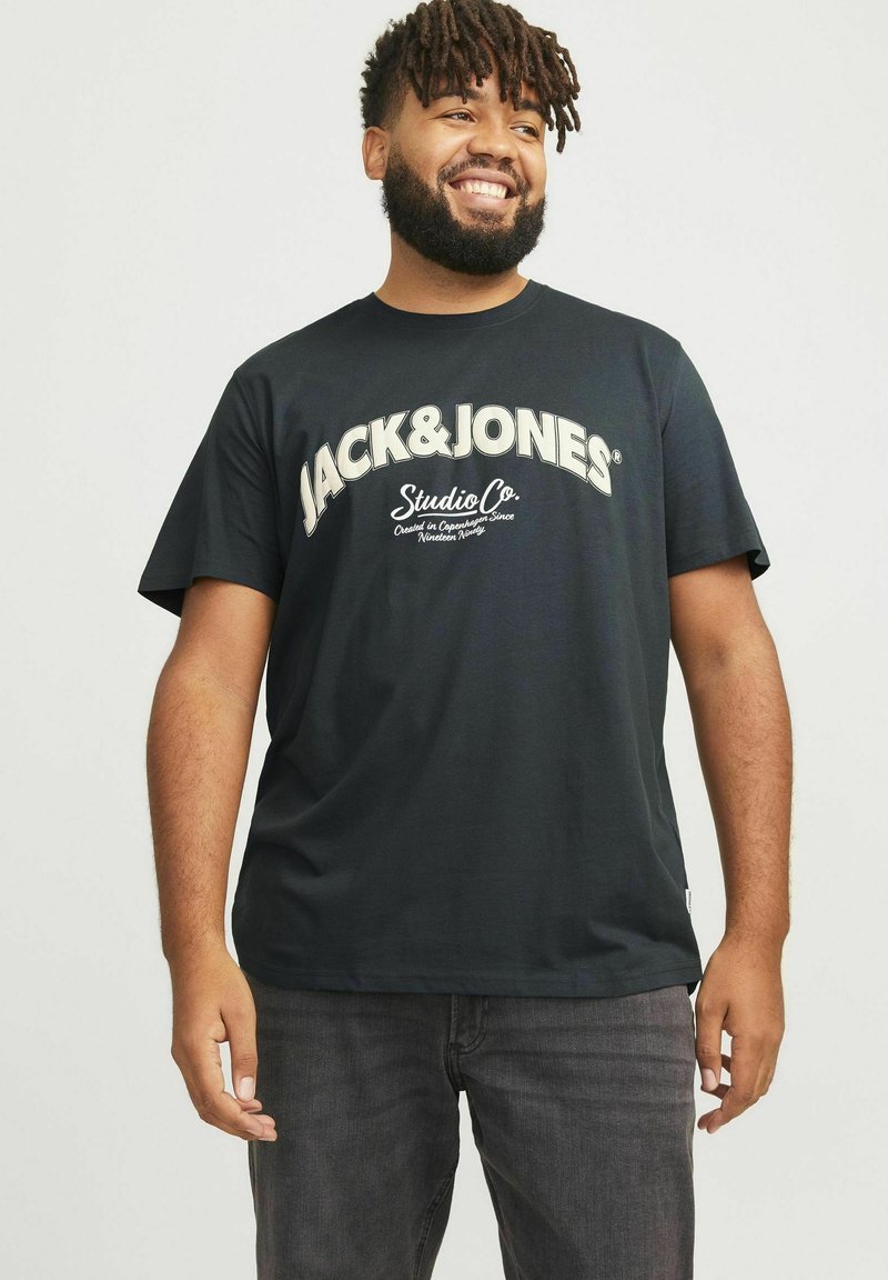 Jack & Jones Tricou cu imprimeu - forest river