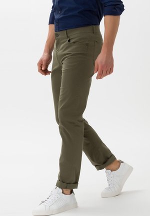 Housut - khaki